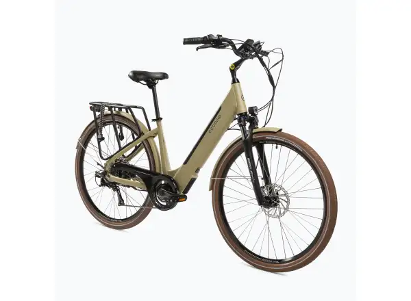 Ecobike X-City rower elektryczny miejski 468 Wh Cappuccino