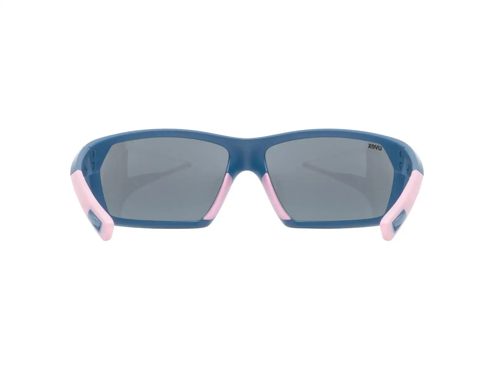 Uvex Sportstyle 225 okulary Blue Mat Rose/Lit