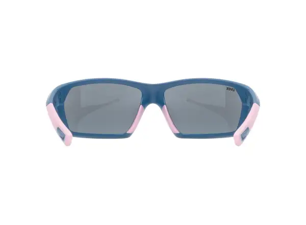 Uvex Sportstyle 225 okulary Blue Mat Rose/Lit