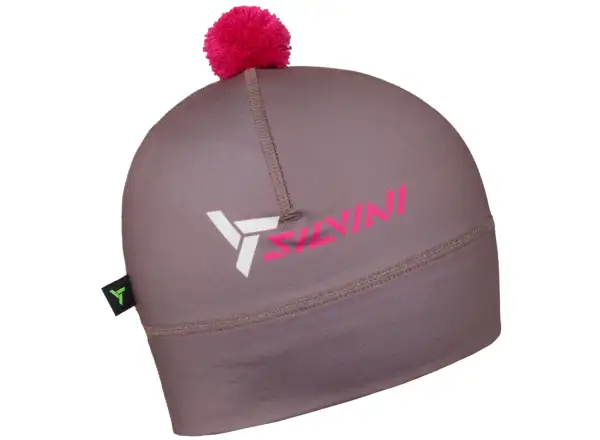 Silvini Spinga czapka Brown/Fuchsia