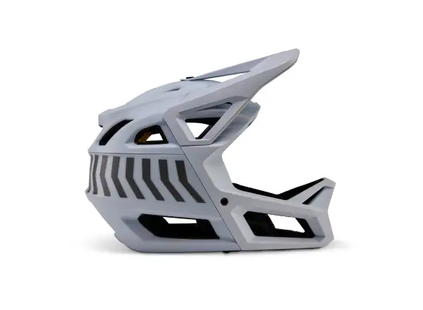 Fox Yth Proframe Nace Ce dziecięcy kask rowerowy White