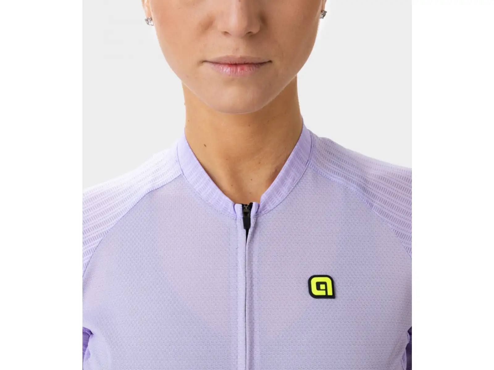 Alé R-EV1 Silver Cooling damski dres krótki rękaw Lavender