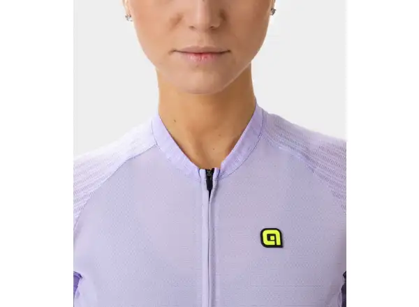 Alé R-EV1 Silver Cooling damski dres krótki rękaw Lavender