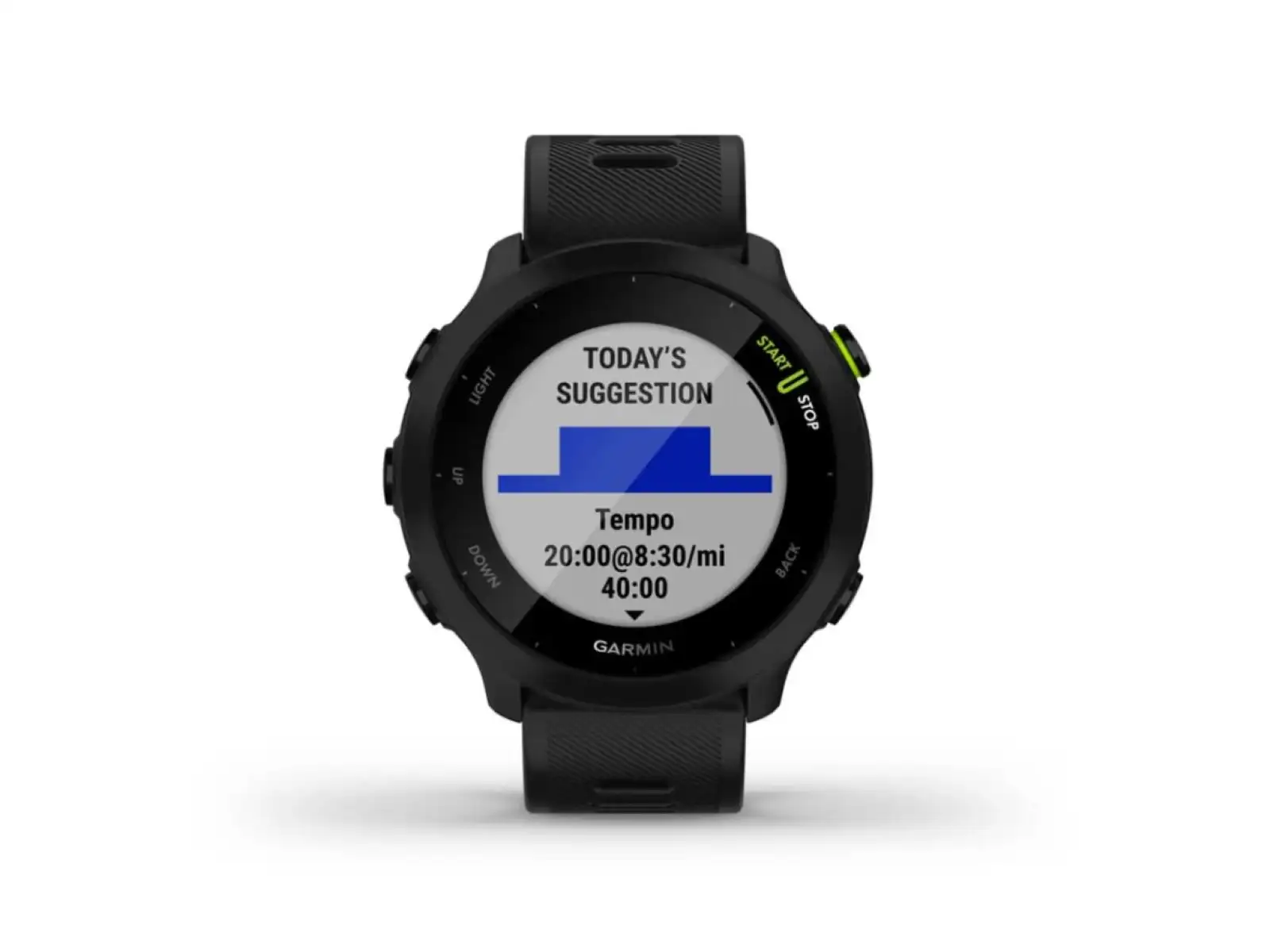 Garmin Forerunner 55 inteligentny zegarek Black