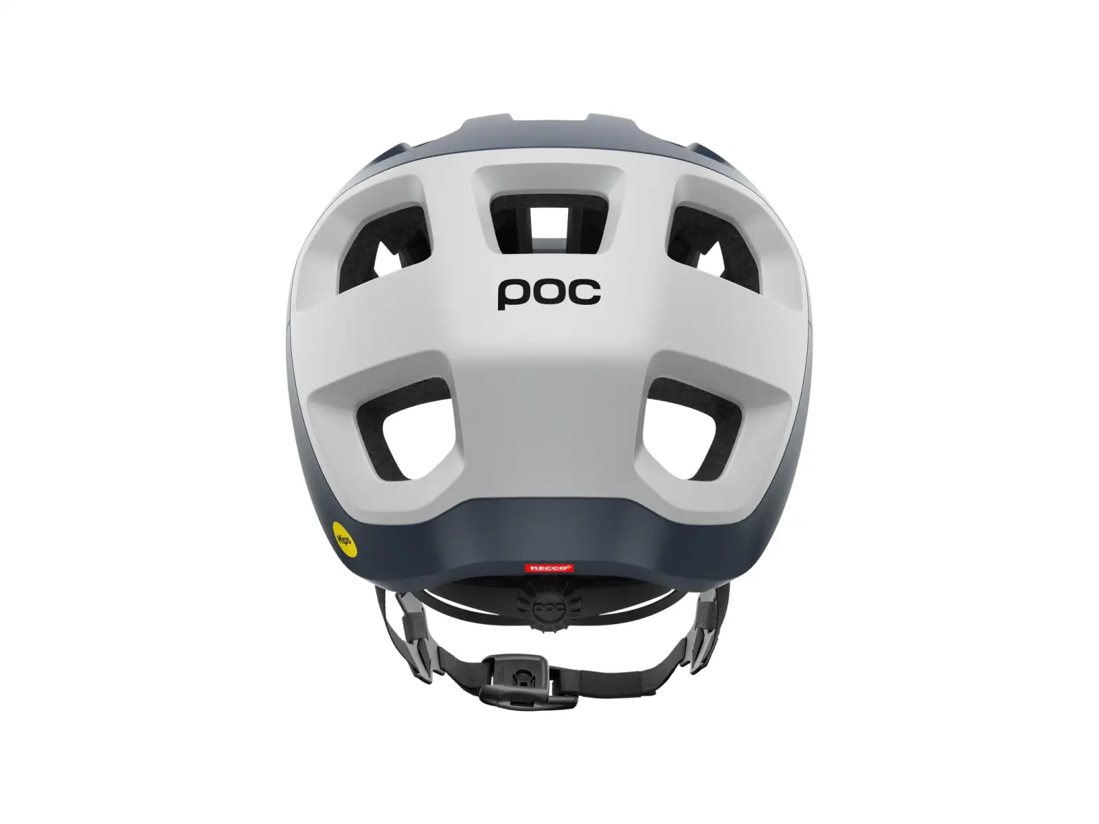 POC Cularis MTB kask Apatite Navy Matt/Hydrogen White Matt