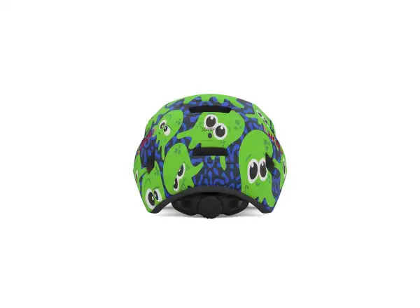 Giro Scamp II dziecięcy kask Mat Midnight/Green Inked
