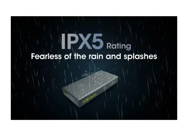 Nitecore wydajny Powerbank CARBO 20000, USB-C, 20000 mAh