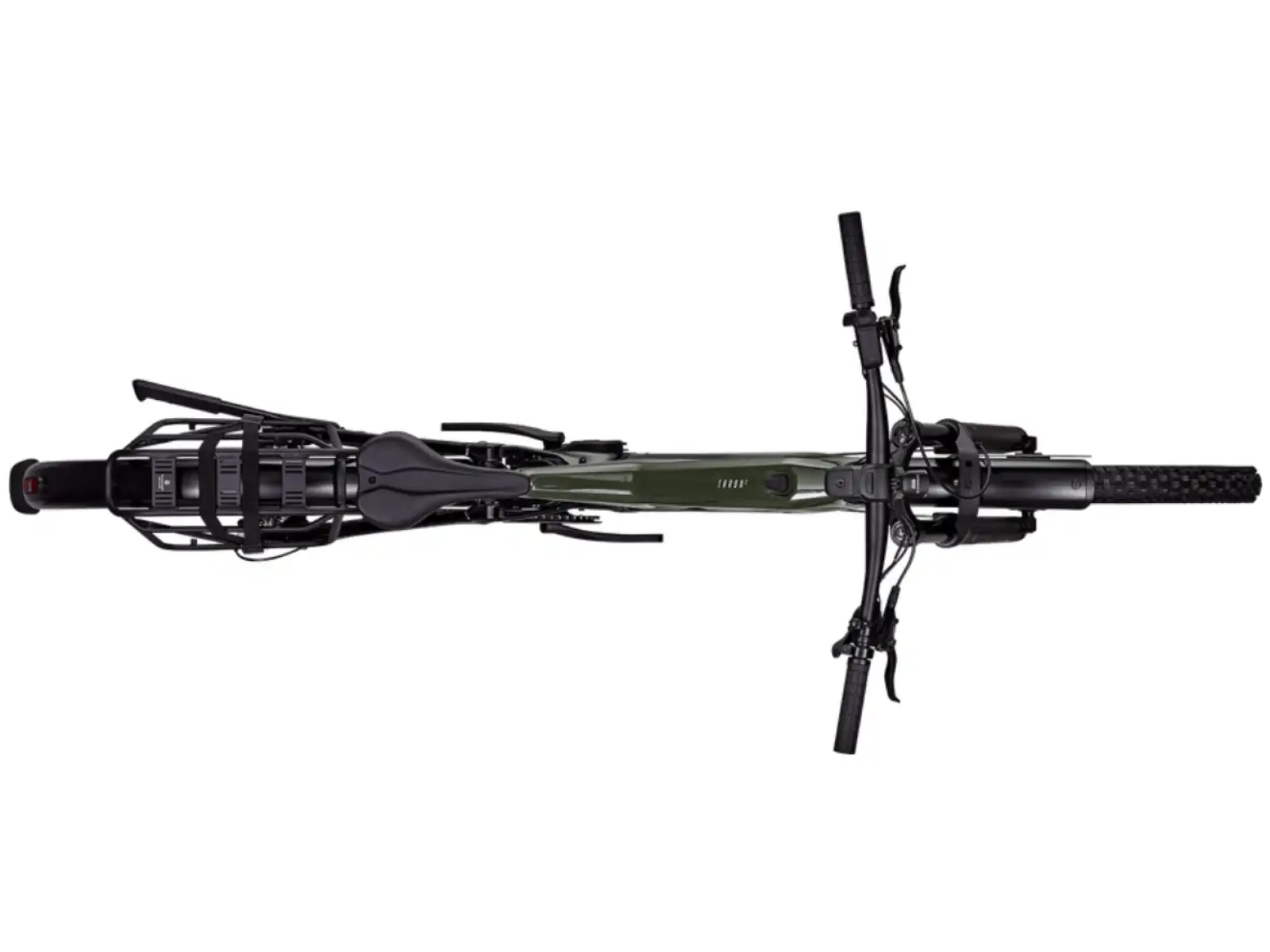 Focus Thron2 6.7 EQP górski rower elektryczny 600 Wh Urbangreen/Magicblack