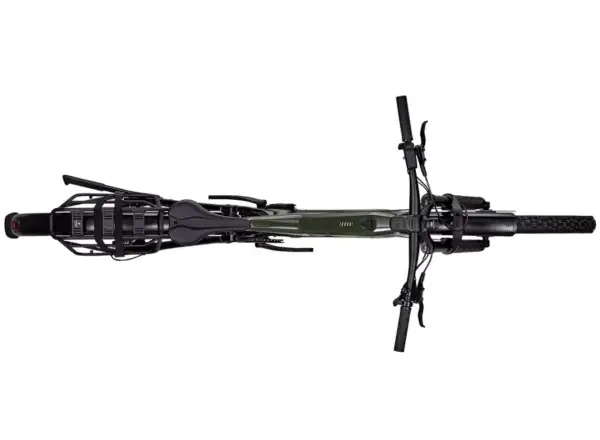 Focus Thron2 6.7 EQP górski rower elektryczny 600 Wh Urbangreen/Magicblack