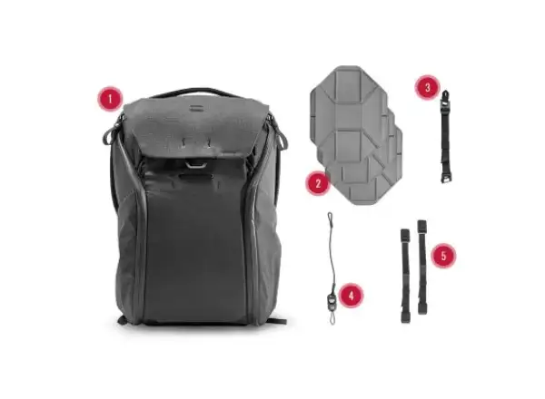 Peak Design Everyday Backpack 30 l v2 plecak Black