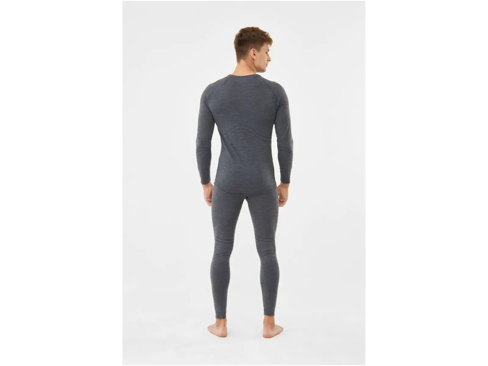 Viking Lan Pro Merino męski zestaw Dark Grey