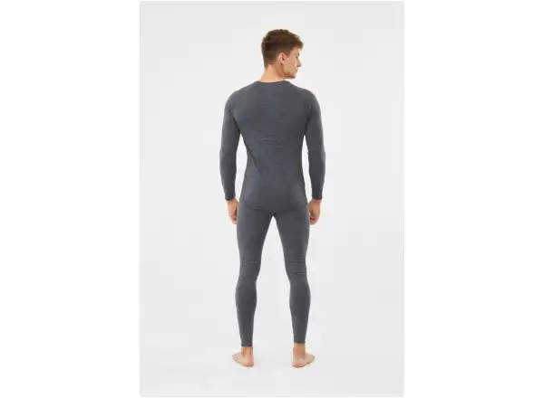 Viking Lan Pro Merino męski zestaw Dark Grey