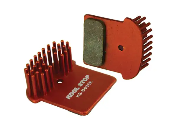Kool Stop Shimano Aero XTR/XT/SLX klocki hamulcowe organiczne