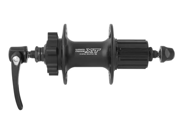 Shimano XT FH-M756 piasta tylna disc INTL 32 otworów czarny