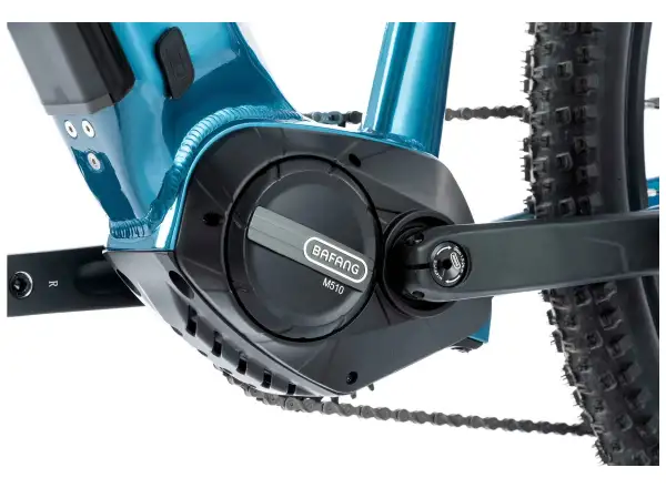 Apache Hupahu MX3 510 655 Wh rower elektryczny górski zielononiebieski