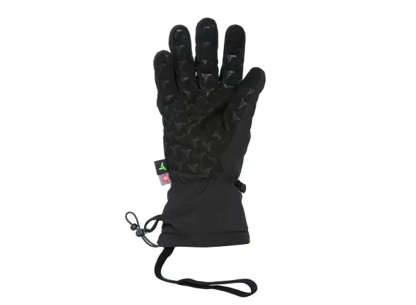 Silvini Caldes zimowe rękawice black