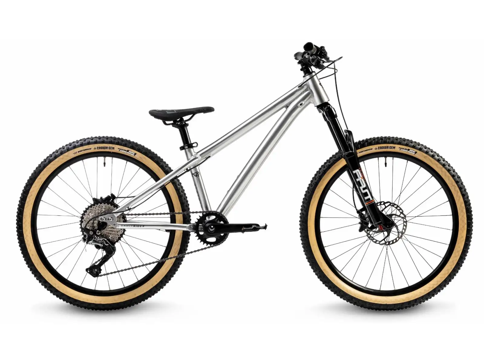 Early Rider Hellion 24 rower dziecięcy Brushed Aluminium