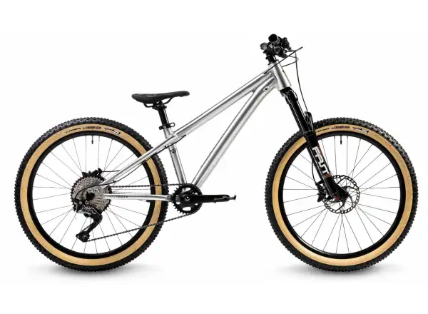 Early Rider Hellion 24 rower dziecięcy Brushed Aluminium