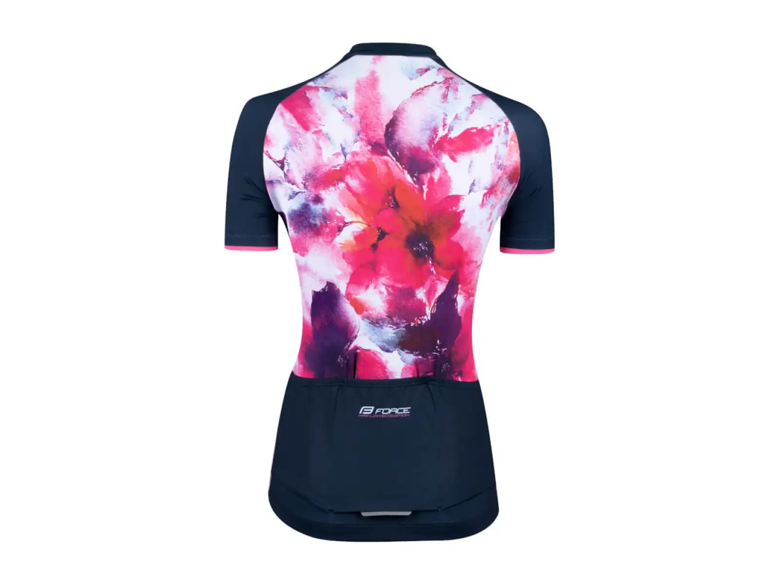 Force May Lady damski dres krótki rękaw różowy