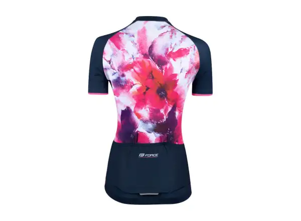 Force May Lady damski dres krótki rękaw różowy
