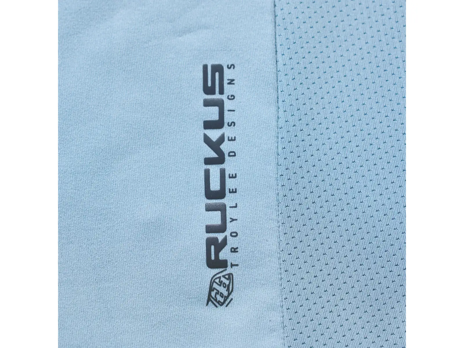 Troy Lee Designs Ruckus Ride męska koszulka z długim rękawem Waves Dawn Blue