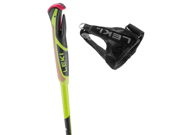 Leki CC 450 Poles kijki biegowe Neon yellow/Black/White