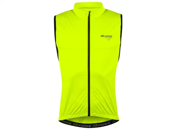 Force Vision nieprzewiewna kamizelka fluo