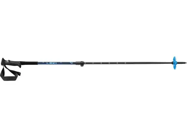 Leki Guide Lite Jr. dziecięce kije skialpinistyczne denim blue/dark blue/cyan