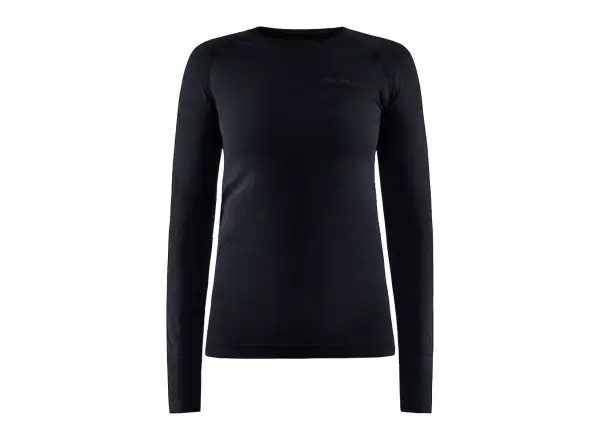 Craft Core Dry Active Comfort damska koszulka długi rękaw czarna