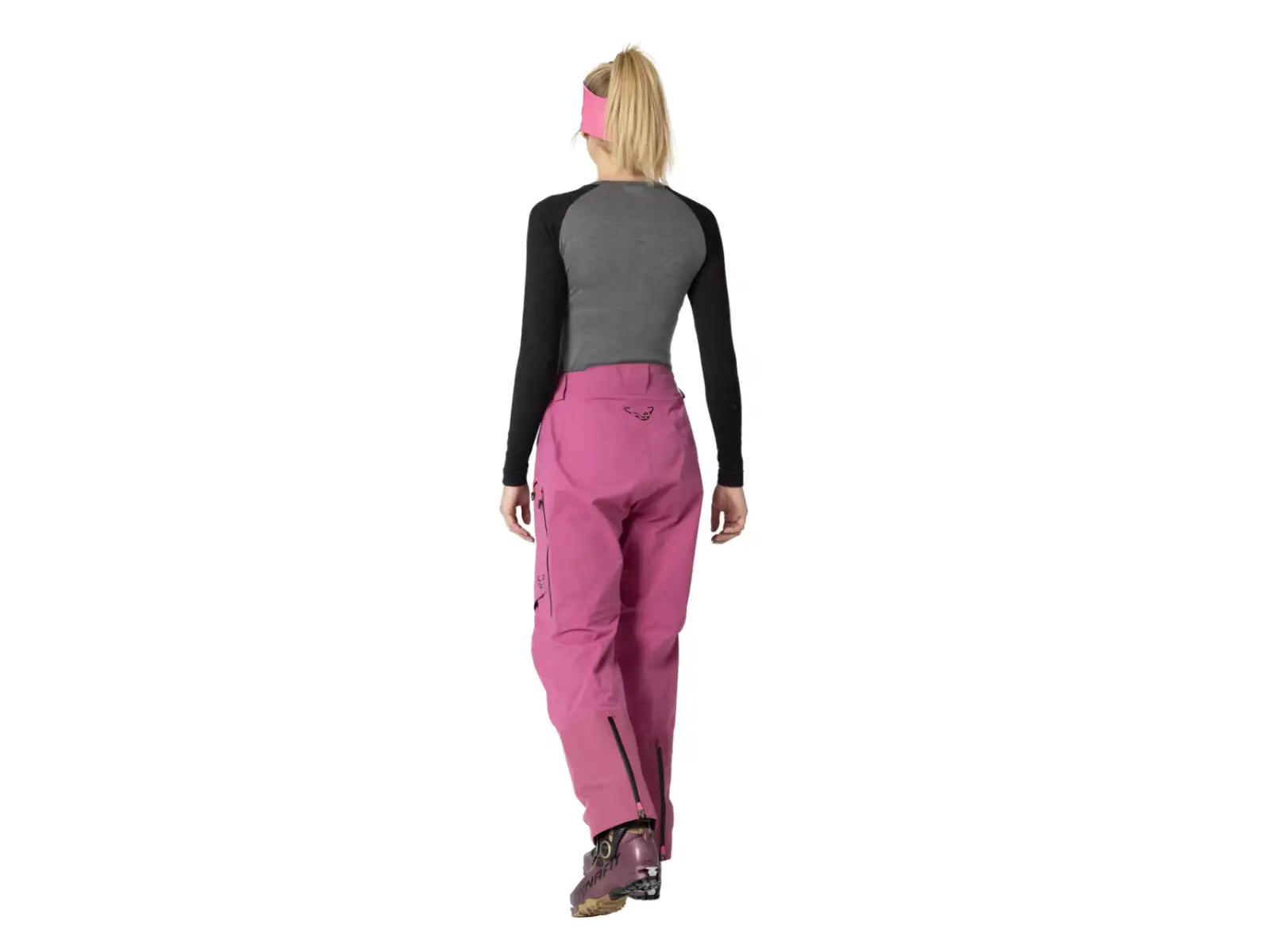 Dynafit Ridge Gore-Tex damskie spodnie Magenta