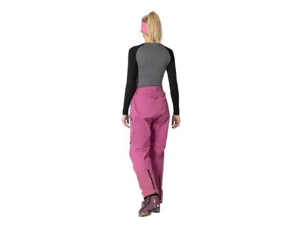 Dynafit Ridge Gore-Tex damskie spodnie Magenta