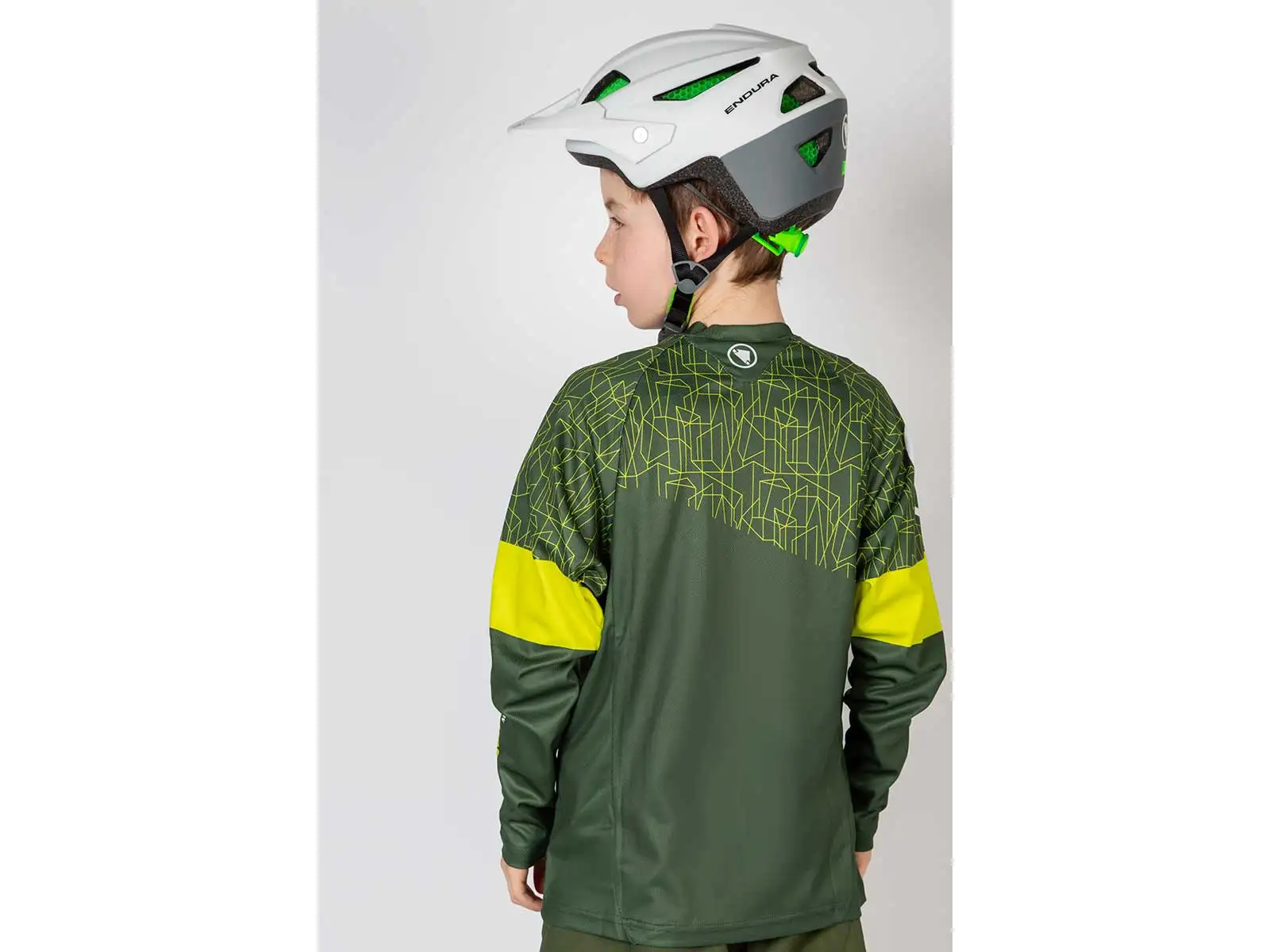 Endura MT500JR Youth dziecięcy kask white