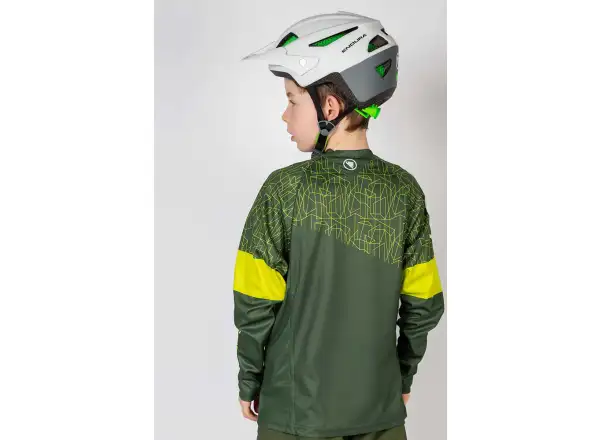 Endura MT500JR Youth dziecięcy kask white