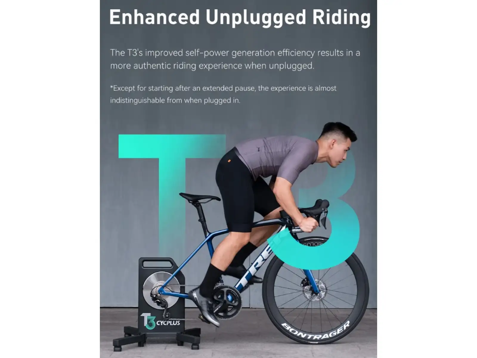 Cycplus T3 High Power Smart trenażer