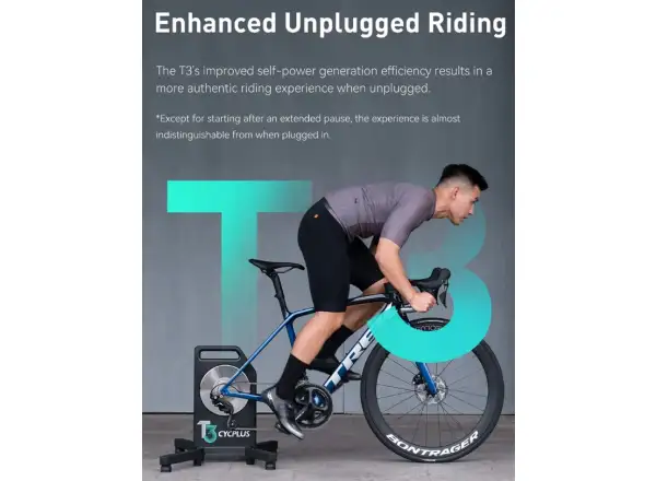 Cycplus T3 High Power Smart trenażer