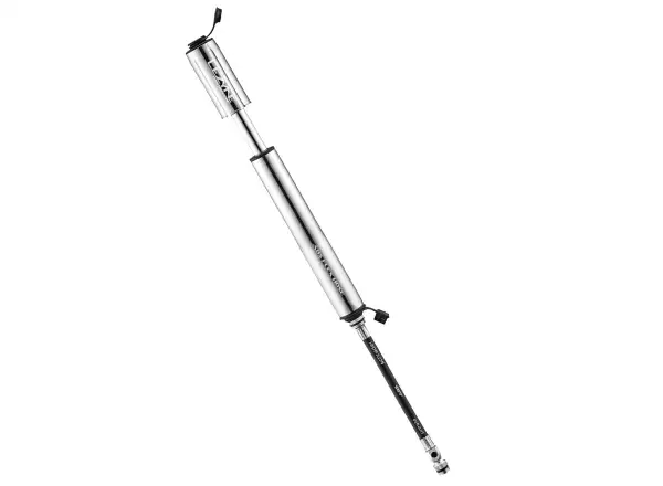 Lezyne Tech Drive HP S minipompka Silver Gloss