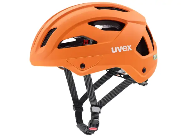 Uvex Stride kask Papaya matt