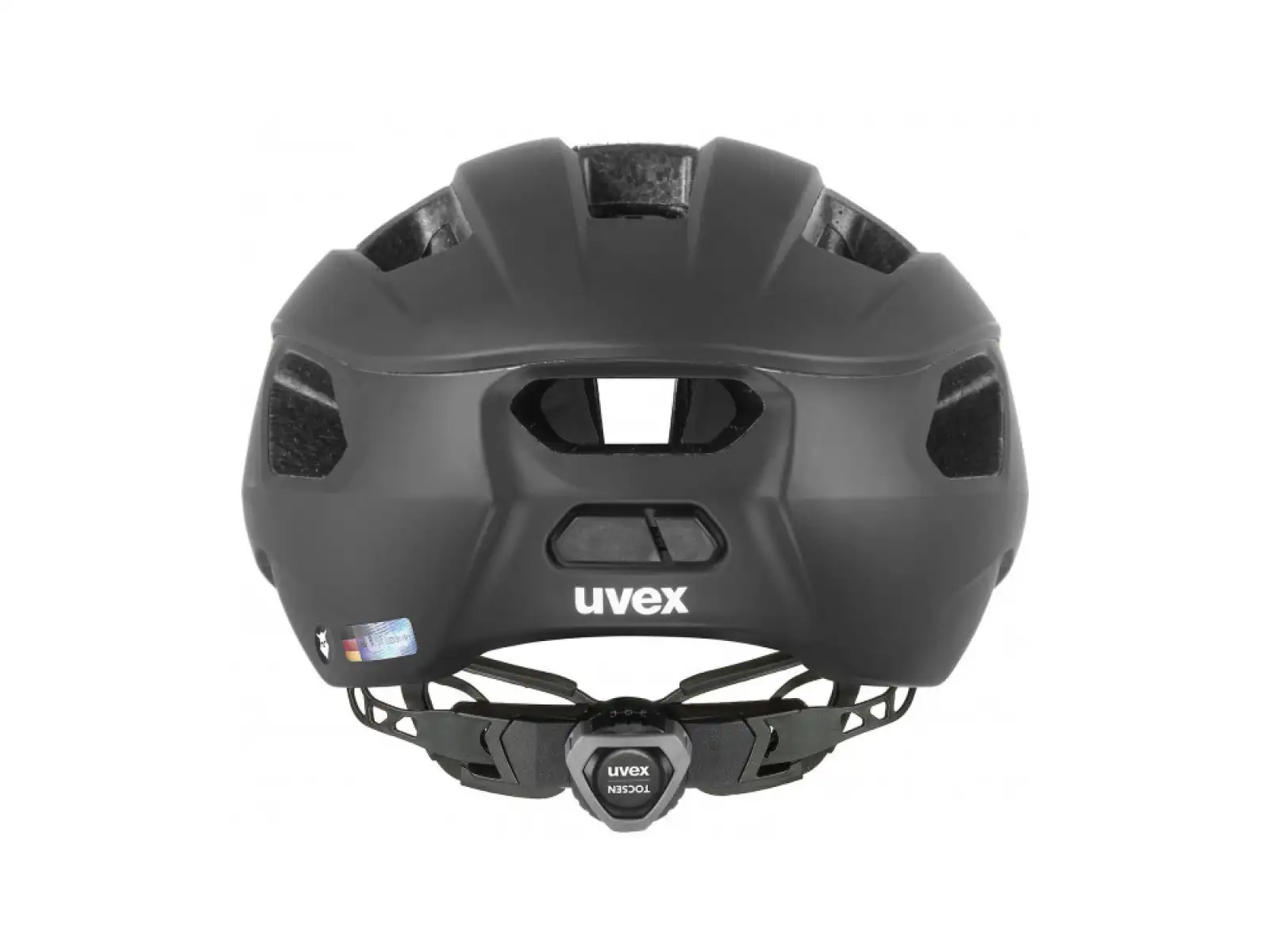 Uvex Rise CC Tocsen kask Black Matt