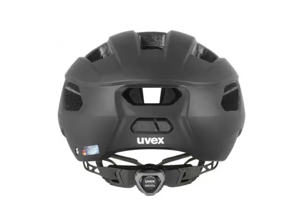 Uvex Rise CC Tocsen kask Black Matt