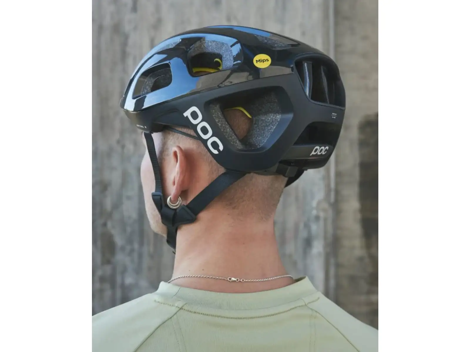 POC Octal X MIPS kask Uranium Black