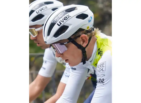 Uvex Rise Pro Mips kask rowerowy szosowy Black Matt