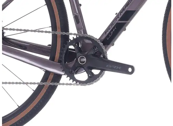 Rock Machine Lukk Cr 70 gravel rower Gloss Purple Garnet