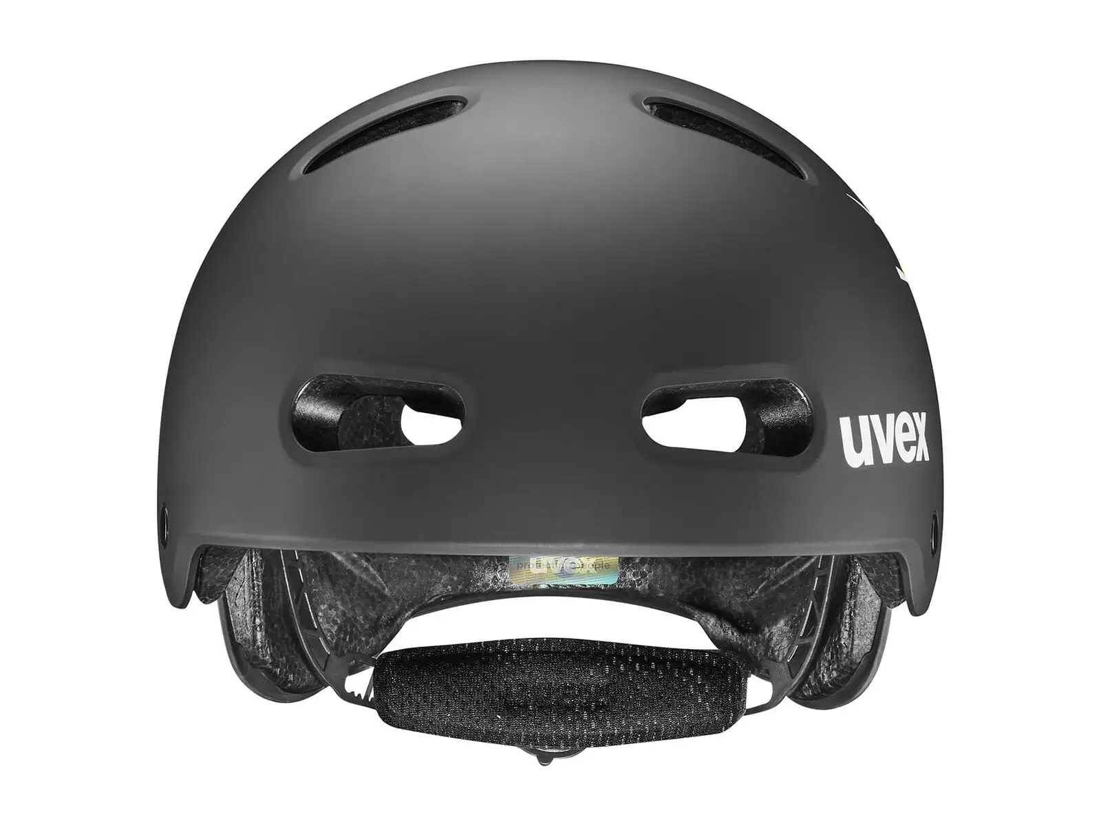 Uvex Kid 4 Style kask dziecięcy Bam Black/Lime Matt
