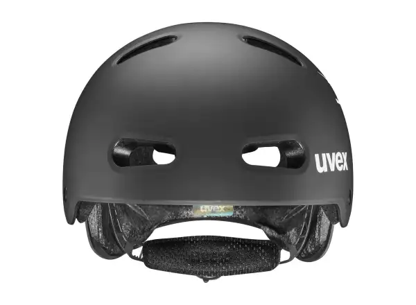 Uvex Kid 4 Style kask dziecięcy Bam Black/Lime Matt