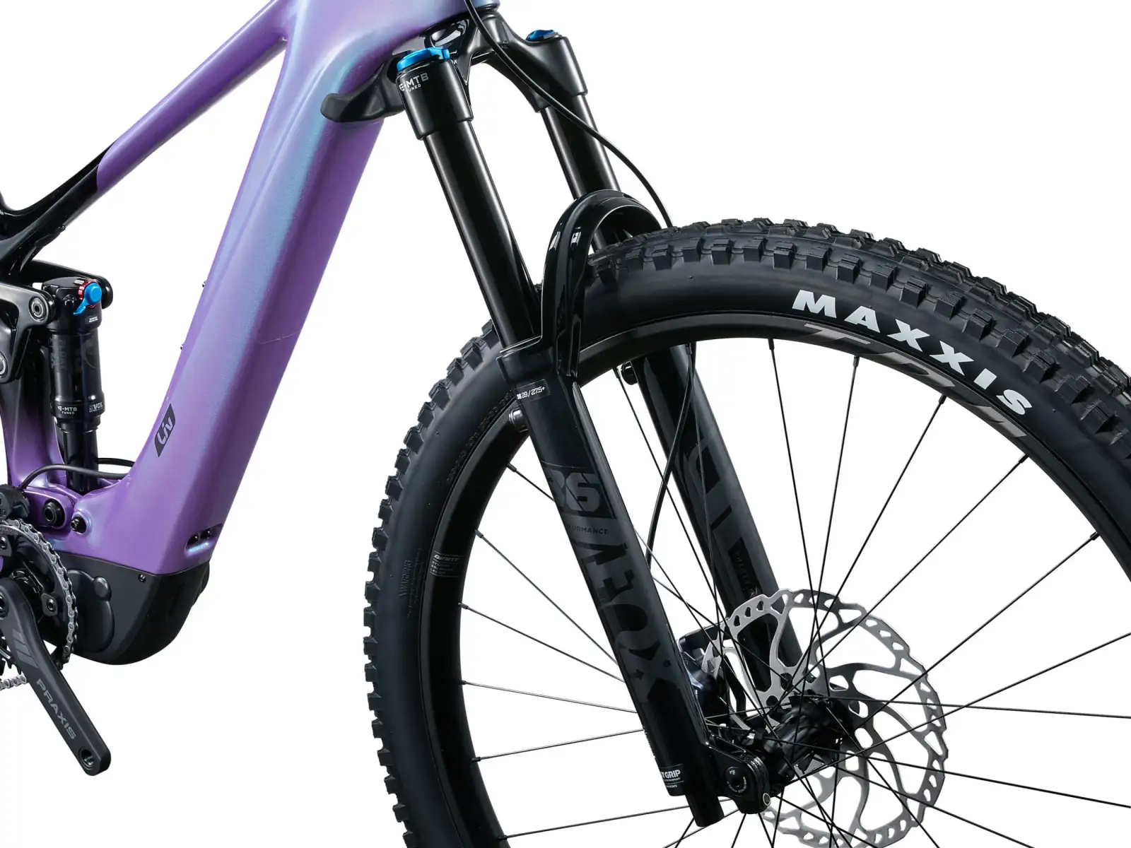 Liv Intrigue X Advanced E+ Elite 2 rower elektryczny z pełnym zawieszeniem Digital Blurple