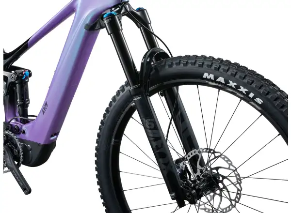 Liv Intrigue X Advanced E+ Elite 2 rower elektryczny z pełnym zawieszeniem Digital Blurple