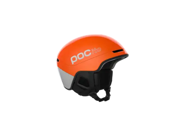 POC POCito Obex dziecięcy kask narciarski Fluorescent Orange