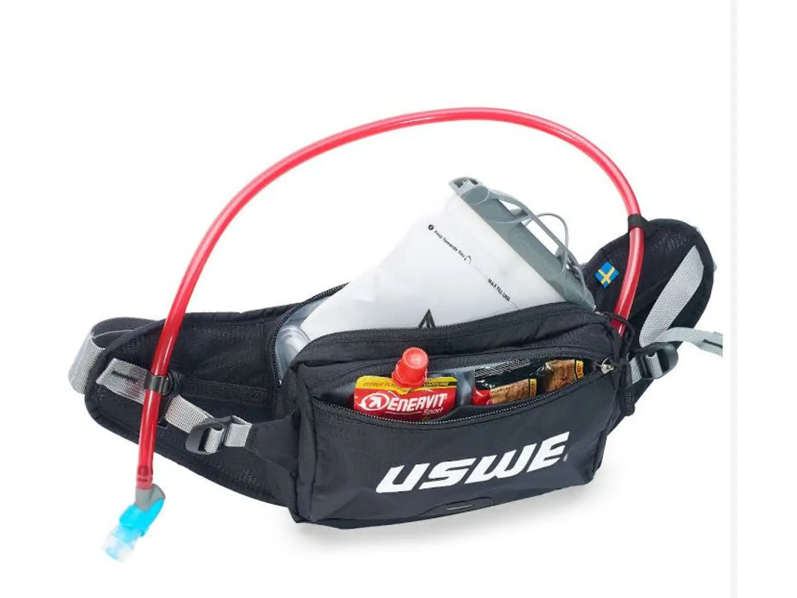 USWE Phone Chest Pocket etui na telefon czarna