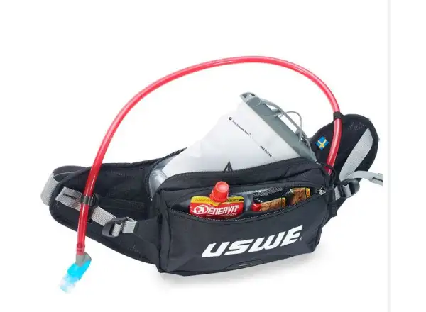 USWE Phone Chest Pocket etui na telefon czarna