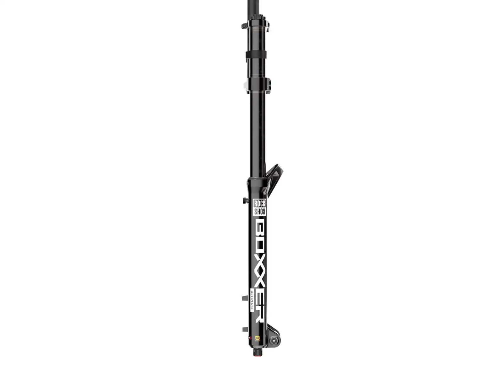 Rock Shox Boxxer Ultimate D1 29" amortyzowany widelec ShortCrown Gloss Black